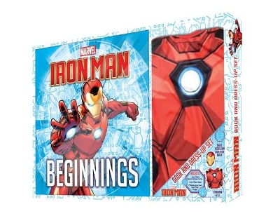 Iron Man: Book and Dress-Up Set (Marvel) book