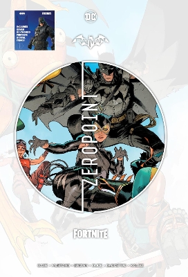 Batman/Fortnite: Zero Point book