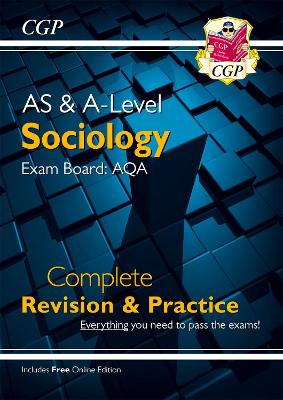 A-Level Sociology: AQA Year 1 & 2 Complete Revision & Practice book