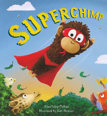 Storytime: Superchimp book