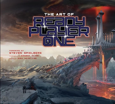 Art of Ready Player One book