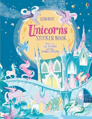 Unicorns Sticker Book by Fiona Watt