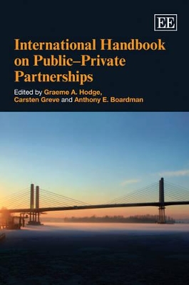 International Handbook on Public-Private Partnerships book