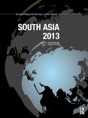 South Asia by Europa Publications