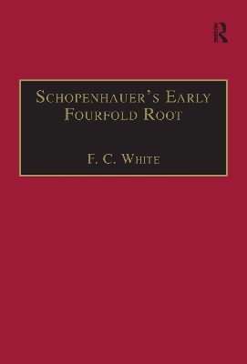 Schopenhauer's Early Fourfold Root book