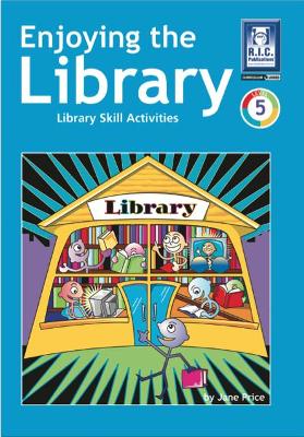 Enjoying the Library - Level 5 book