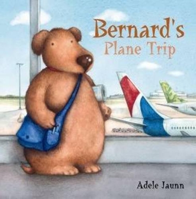 Bernard's Plane Trip book