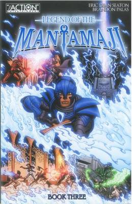 Legend of the Mantamaji Book Three book