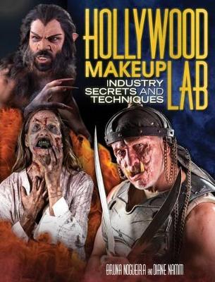 Hollywood Makeup Lab book