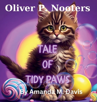 Oliver P. Nooters Tale of Tidy Paws by Amanda M Davis