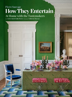 How They Entertain: At Home with the Tastemakers book