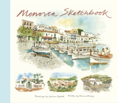 Menorca Sketchbook book