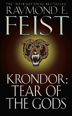 Krondor: Tear of the Gods by Raymond E. Feist