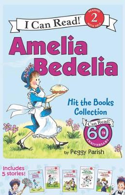 Amelia Bedelia I Can Read Box Set #1: Amelia Bedelia Hit the Books book