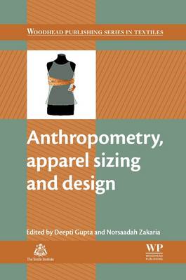 Anthropometry, Apparel Sizing and Design book