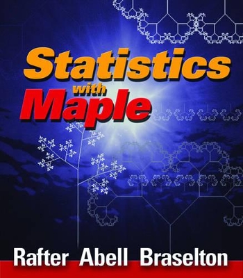 Statistics with Maple book