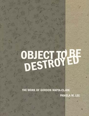 Object to Be Destroyed book