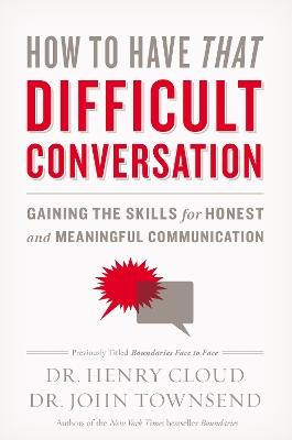 How to Have That Difficult Conversation book