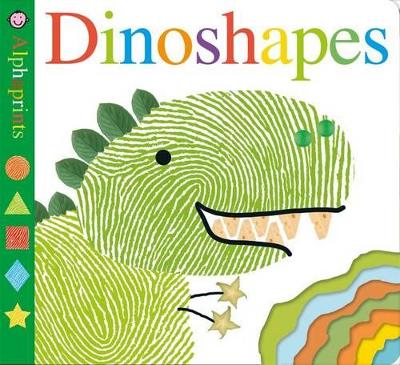 Alphaprints: Dinoshapes by Roger Priddy