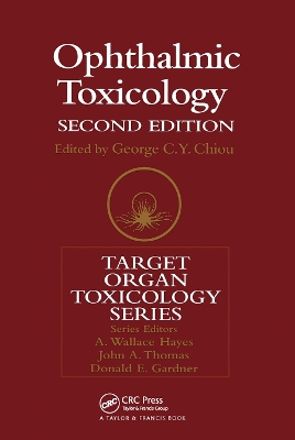 Ophthalmic Toxicology by G. C. Y. Chiou