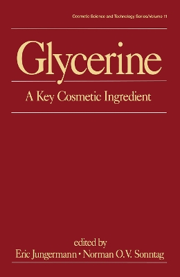 Glycerine: A Key Cosmetic Ingredient by Eric Jungermann