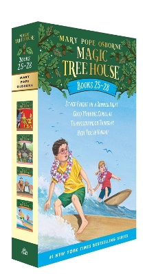 Magic Tree House Volumes 25-28 Boxed Set book