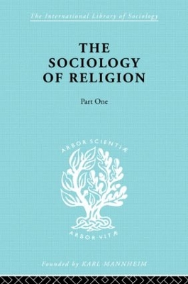 Soc Relign Pt1:Est Relg Ils 79 book