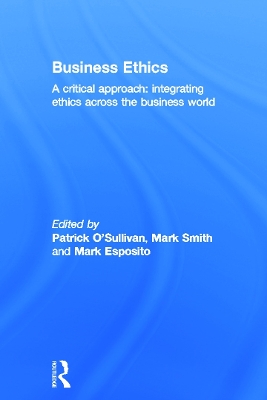 Business Ethics book