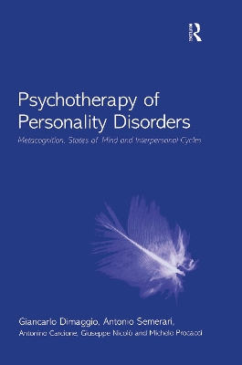 Psychotherapy of Personality Disorders book