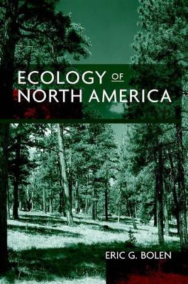 Ecology of North America book