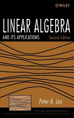 Linear Algebra and Its Applications book