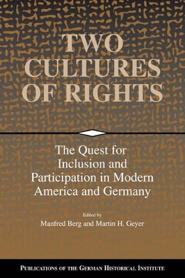 Two Cultures of Rights book