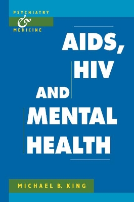 AIDS, HIV and Mental Health book