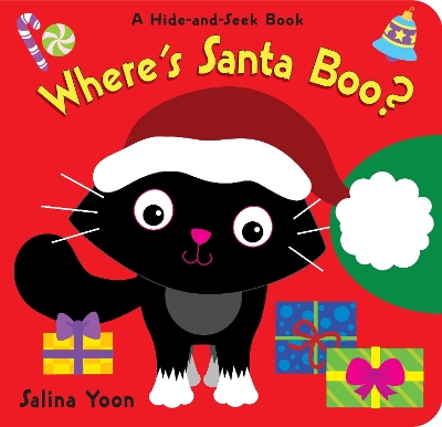 Where's Santa Boo? book