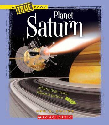 Planet Saturn by Ann O Squire