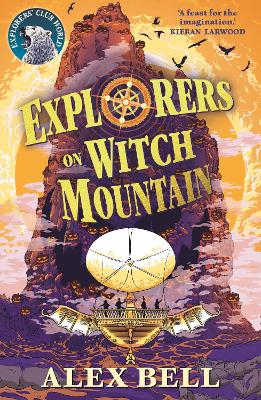 Explorers on Witch Mountain book