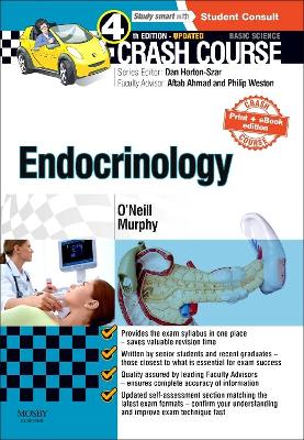 Crash Course Endocrinology: Updated Print + E-book Edition book