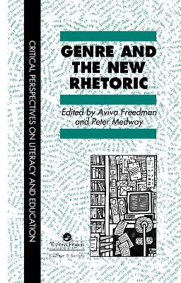 Genre In The New Rhetoric book
