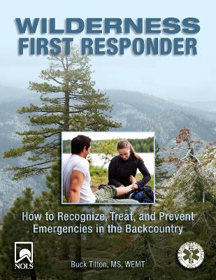 Wilderness First Responder book