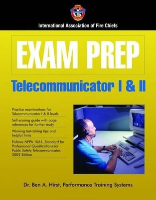 Exam Prep: Telecommunicator I & II book