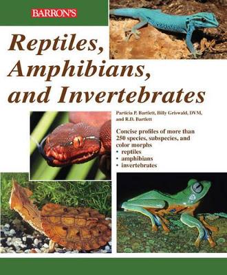Reptiles, Amphibians and Invertebrates book