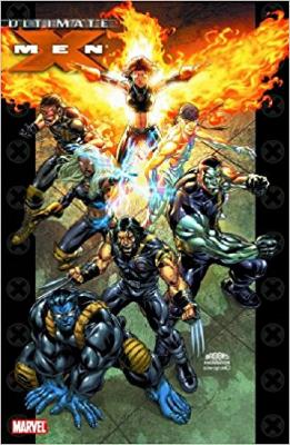 Ultimate X-Men book