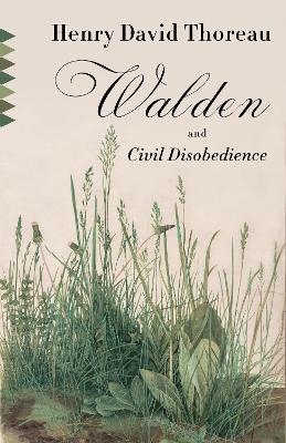Walden & Civil Disobedience book
