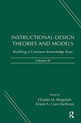 Instructional-design Theories and Models book