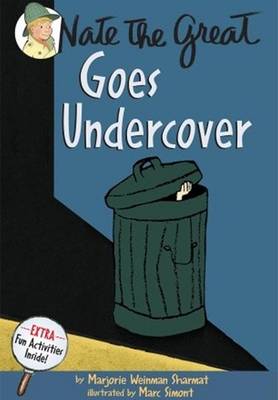 Nate the Great Goes Undercover book