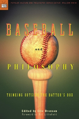 Baseball and Philosophy book