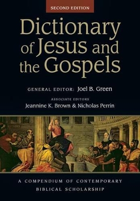 Dictionary of Jesus and the Gospels book