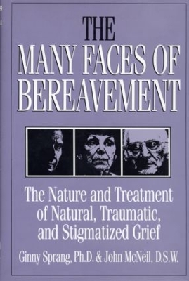 Many Faces of Bereavement book