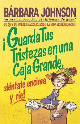 ¡Guarda tus tristezas en una caja grande, siéntate encima y ríe! book