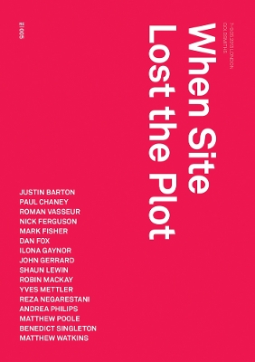 When Site Lost the Plot book